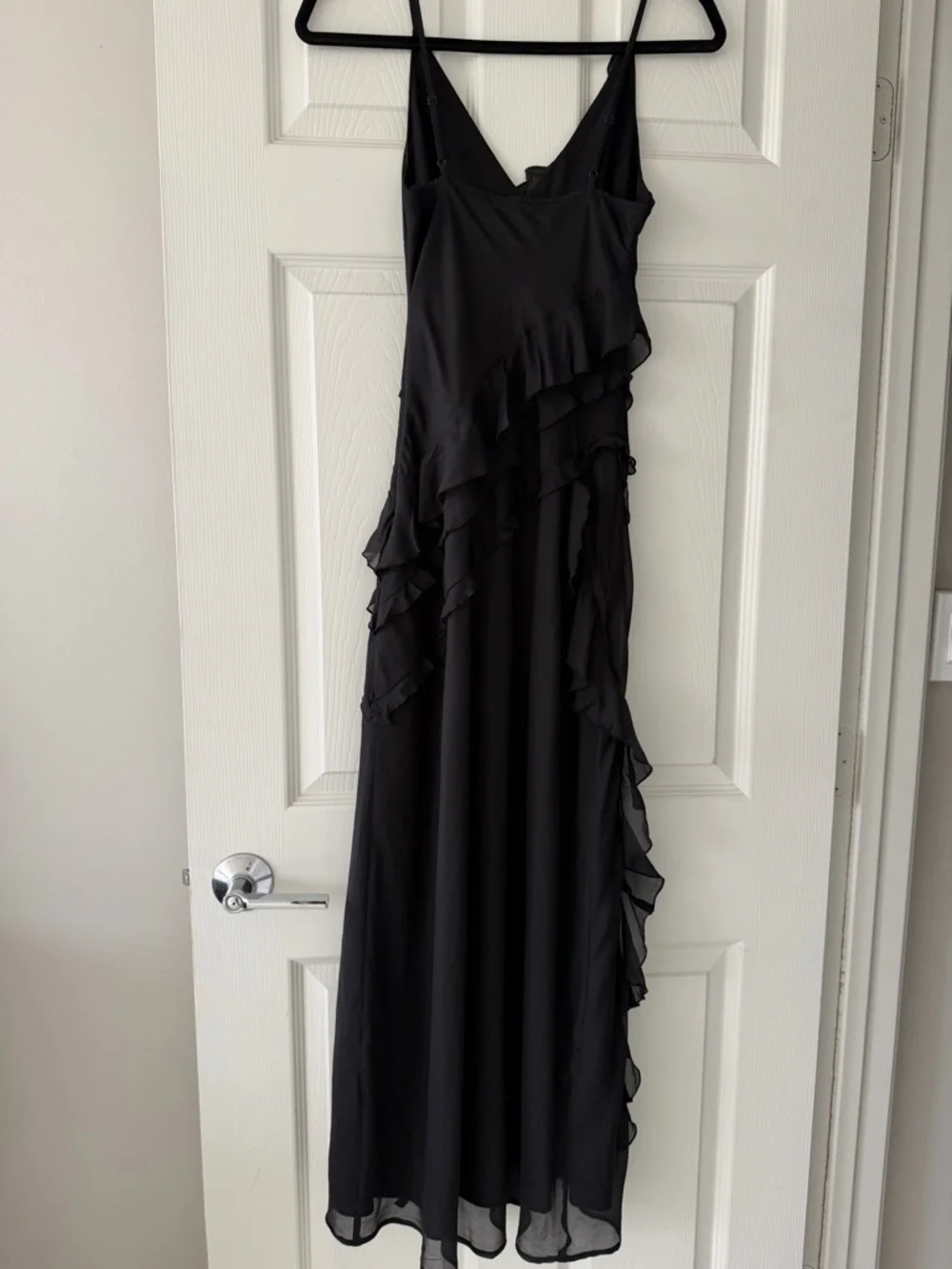 XS petite black Abercrombie Dress